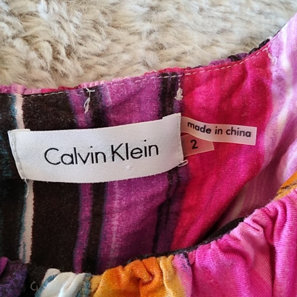 Calvin Klein Maxi Dress - Picture 7 of 12